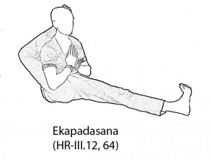 Ekapadasana