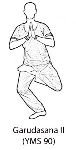 Garudasana II