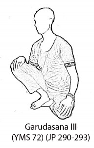 Garudasana III