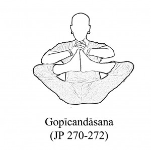 Gopicandasana
