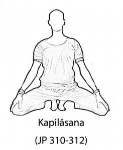 Kapilāsana