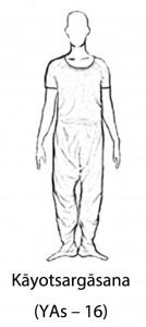 Kāyotsargāsana