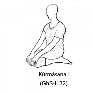 Kūrmāsana I