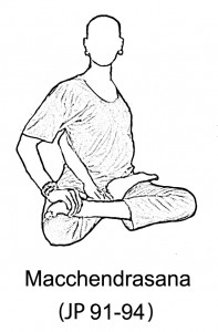 Macchendrāsana