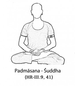 Padmāsana - Śuddha