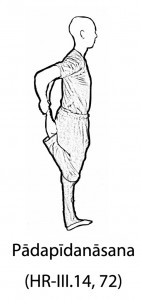 Pādapīdanāsana