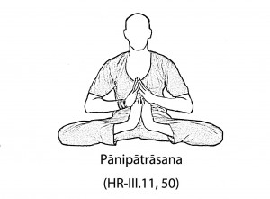 Pānipātrāsana