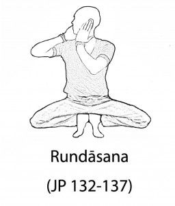 Rundāsana