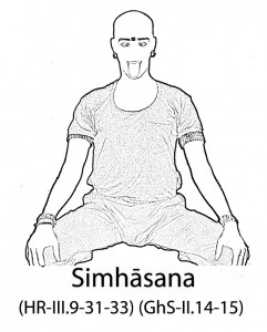 Simhāsana