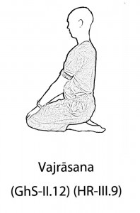 Vajrāsana
