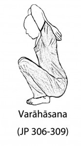 Varāhāsana