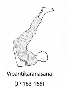 Viparitikaranāsana