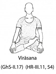 Virāsana
