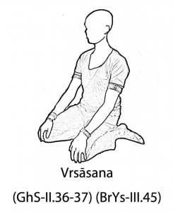 Vrsāsana