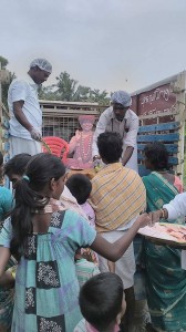 Flood Relief Activities in Puduvai (2)