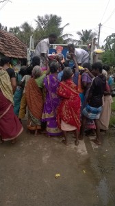 Flood Relief Activities in Puduvai (6)